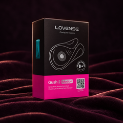 Lovense Gush 2 Motion