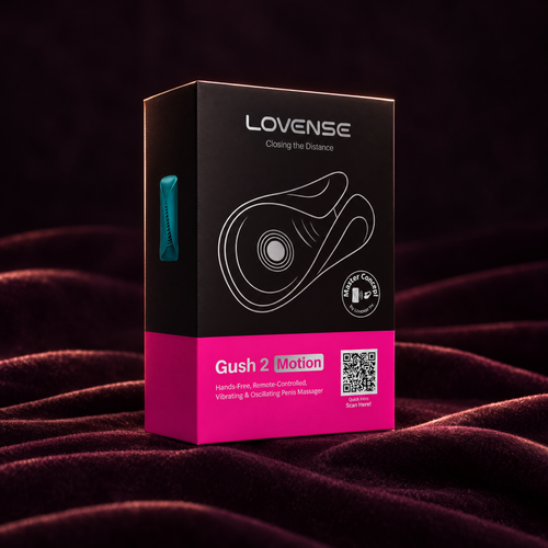 Lovense Gush 2 Motion