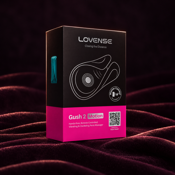 Lovense Gush 2 Motion