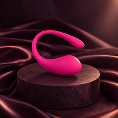 Lovense Lush 3 – widok z boku